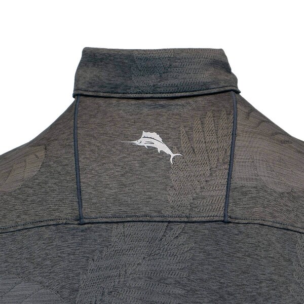 Tommy Bahama Black Tropical Polo